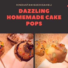A picture of Dazzling Homemade Cake Pops.