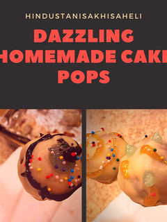 A picture of Dazzling Homemade Cake Pops.