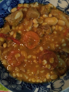 Una foto de Locro sencillo