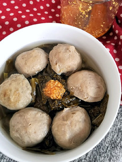 Foto resep Sayur asin baso