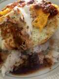 White Rice with Fried Egg 🍳