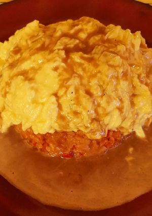 Une photo de Omelette au Riz "Omurice"