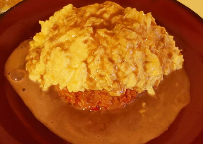 Omelette au Riz "Omurice"