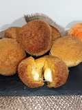 Polpette di zucca filanti