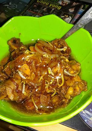 Foto resep Ayam gurih ala ibun