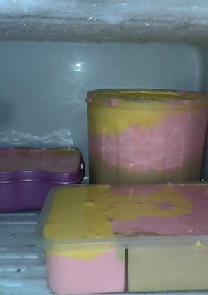 Foto resep Es Krim Susu ala rumahan