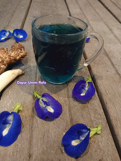 Foto resep Sirup Bunga Telang