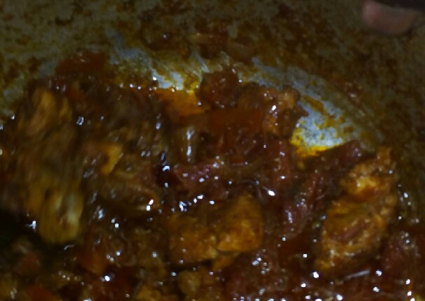 Pork masala stew