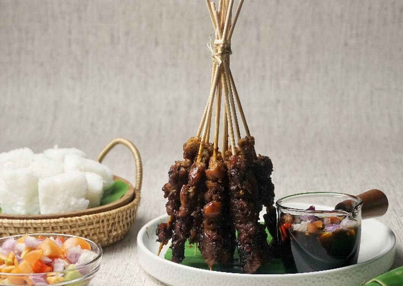 Sate Ayam Bumbu Kecap Pedas