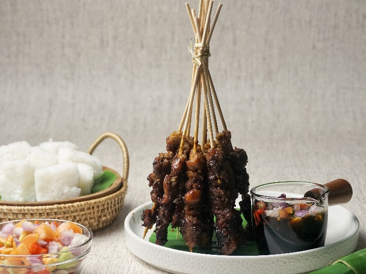 Anti Ribet, Bikin Sate Ayam Bumbu Kecap Pedas Bahan Sederhana