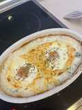 Espinacas con Besamel y Gorgonzola
