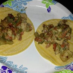 A picture of Thai Inspired Spicy Chicken Wrap GF.