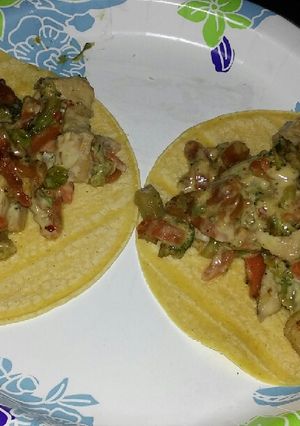 A picture of Thai Inspired Spicy Chicken Wrap GF.