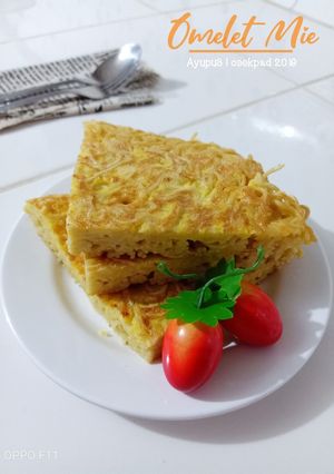 Foto resep Omelet mi