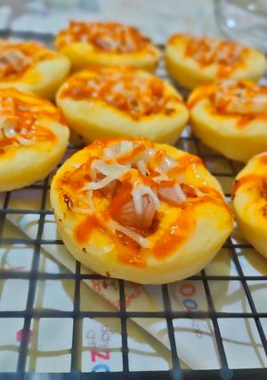 Foto resep Pizza mini empuk (ide jualan)