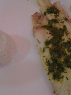 Una foto de Filetes de pescado a la Mostaza