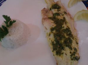 Una foto de Filetes de pescado a la Mostaza