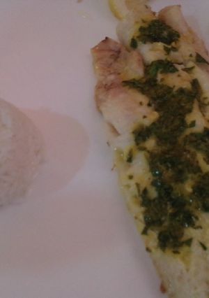 Una foto de Filetes de pescado a la Mostaza