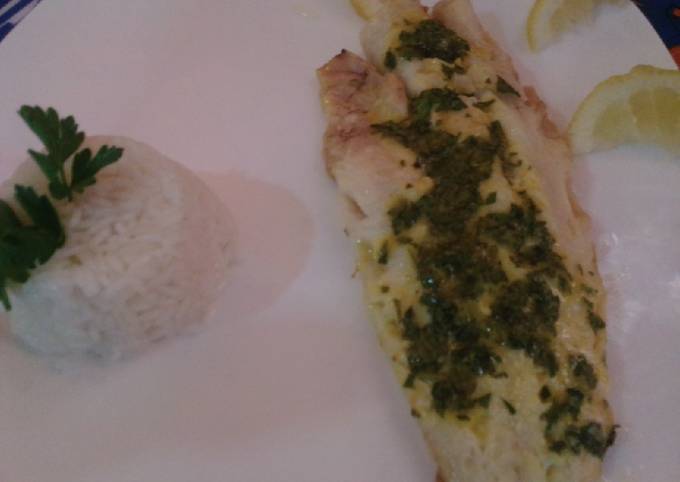 Filetes de pescado a la Mostaza Receta de miriamestela78- Cookpad