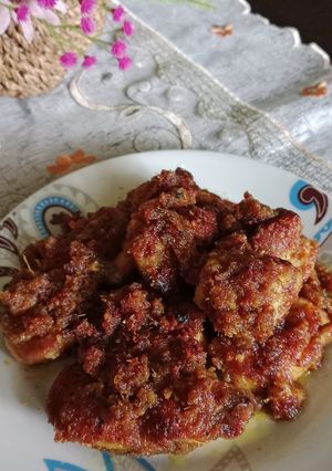 Foto resep Ayam Bumbu Madura Simpel