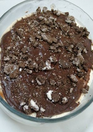 صورة لوصفة آيس كريم اويو بطريقتي 😋
