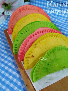 Foto resep Martabak Lenggang Tanpa Telur