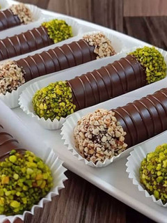 صورة لوصفة حلوة بدون طهي بمقادير قليلة، على طريقة أم يارا