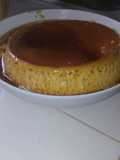 Flan de coco