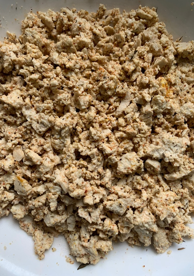 Una foto de Sazonado para revuelto de tofu