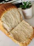 Roti tawar gandum homemade