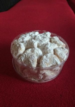 Foto resep Kue salju full susu
