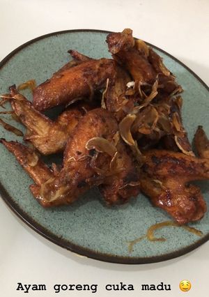 Foto resep Ayam Cuka Madu