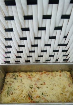 Foto resep Makaroni schotel kukus