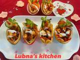 CHICKEN BREAD POCKETS: