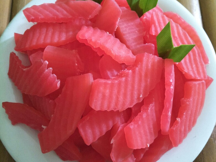 Bagaimana Membuat Manisan pepaya, Lezat Sekali