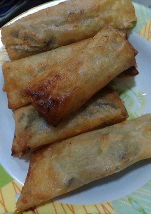 Foto resep Lumpia coklat (lucok)