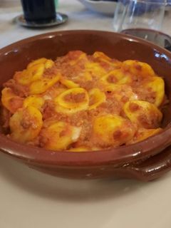 Foto di Orecchiette al forno in coccio