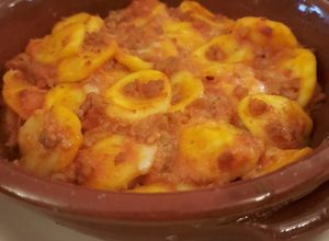 Foto di Orecchiette al forno in coccio
