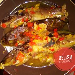 A picture of Fresh fish pepper soup!.