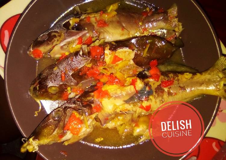 Recipe of Perfect Fresh fish pepper soup!