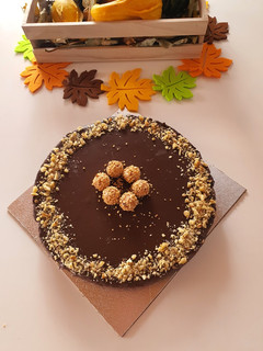 Keksz szalámi torta recept fotója