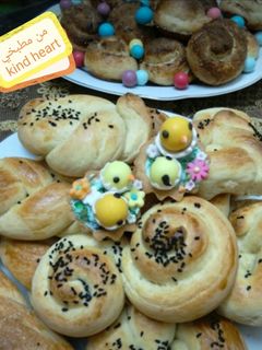صورة لوصفة البريوش او المنجأونه 🥨