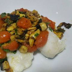 Solo cooking: Tasty fish fillets A picture of Solo cooking: Tasty fish fillets.