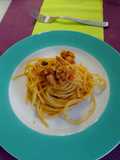 Spaghetto al tonno... a modo mio
