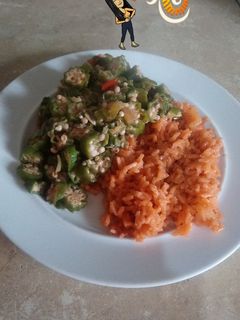 A picture of Mexican-Style Okra.