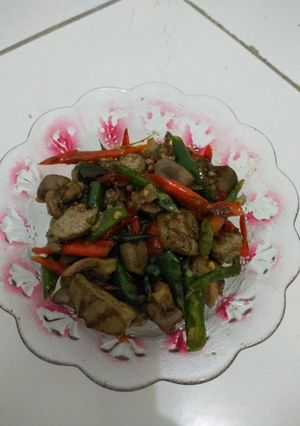 Foto resep Goreng Asem Hati Ampela