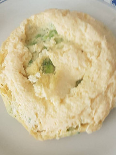 Una foto de Pastel de brócoli