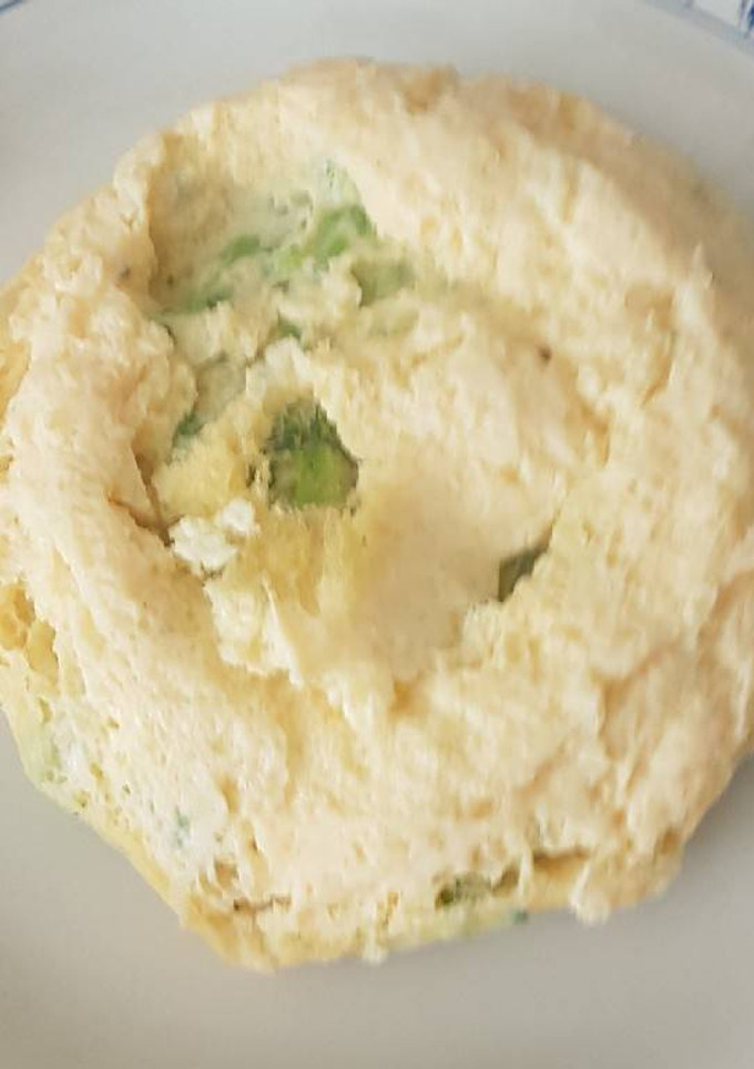 Una foto de Pastel de brócoli