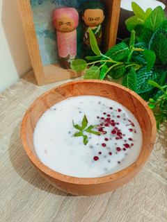Foto resep Bubur Mutiara Kuah Santan 🍧