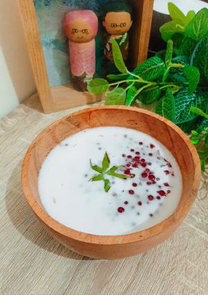 Foto resep Bubur Mutiara Kuah Santan 🍧